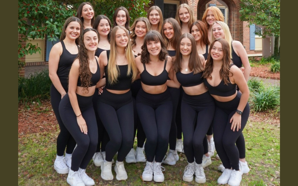 Gamma Phi Beta: FSL LineDance by Panhellenic